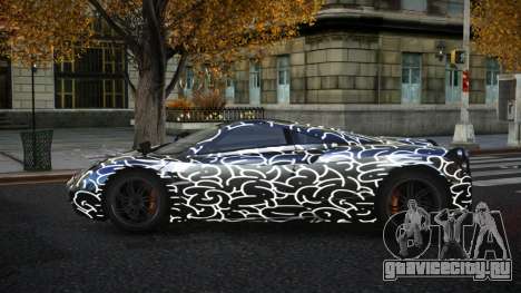 Pagani Huayra Brihaly S1 для GTA 4