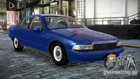 Chevrolet Caprice Ruyey для GTA 4