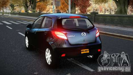Mazda 2 Pobfetim для GTA 4