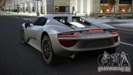 Porsche 918 Muhacal для GTA 4