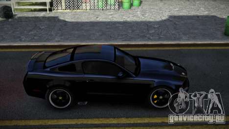 Ford Mustang Zuto для GTA 4