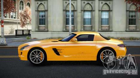 Mercedes-Benz SLS AMG Hafer для GTA 4