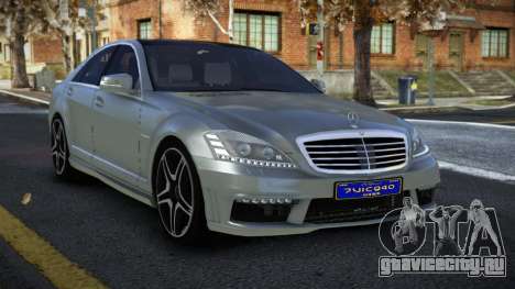 Mercedes-Benz S63 Giqo для GTA 4