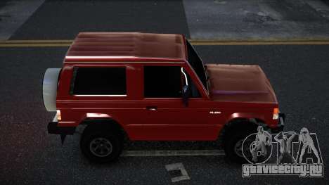 Mitsubishi Pajero Yiwafox для GTA 4