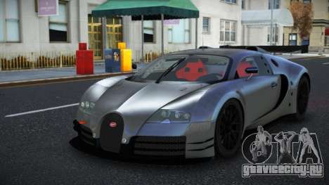 Bugatti Veyron Comjehaf для GTA 4