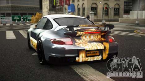 Porsche 977 GT2 Ashid S3 для GTA 4