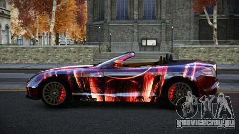 Mercedes-Benz SLR Risgel S9 для GTA 4