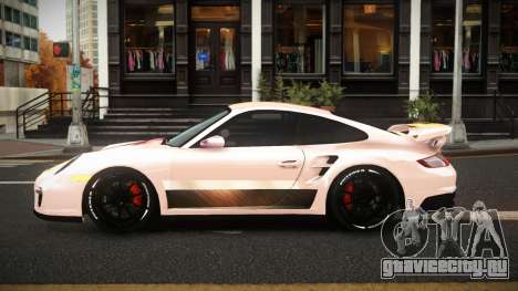 Porsche 977 GT2 Ashid S2 для GTA 4
