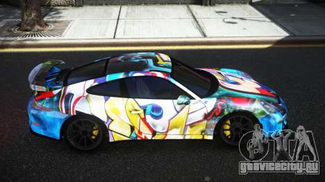 Porsche 911 GT3 Ckowen S3 для GTA 4