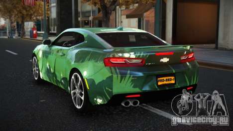 Chevrolet Camaro Tonke S4 для GTA 4