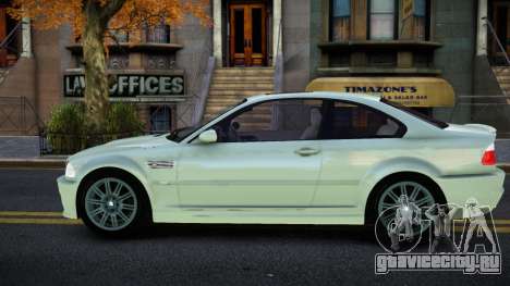 BMW M3 E46 Resaber для GTA 4