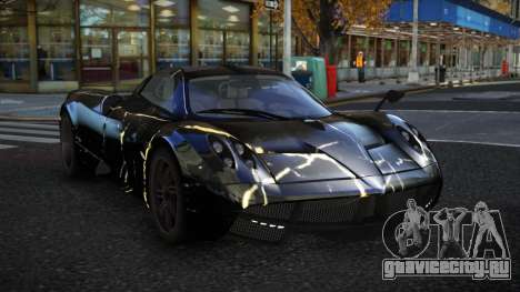 Pagani Huayra Brihaly S4 для GTA 4