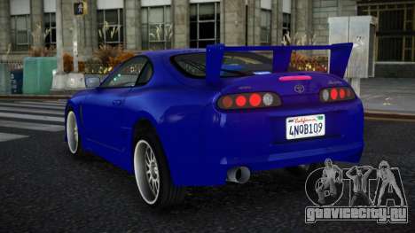 Toyota Supra Urov для GTA 4