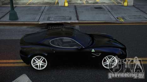 Alfa Romeo 8C Gijze для GTA 4