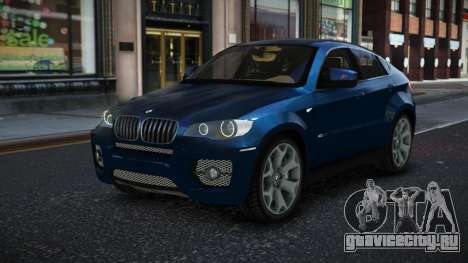 BMW X6 Gesro для GTA 4