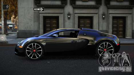 Bugatti Veyron Ijor для GTA 4