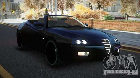 Alfa Romeo Spider Lasul для GTA 4