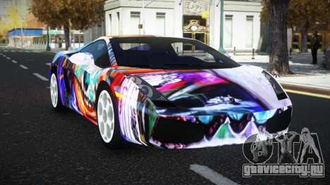 Lamborghini Gallardo Togais S11 для GTA 4