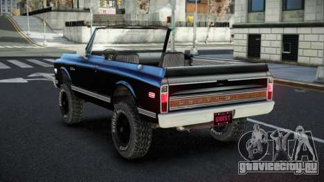 Chevrolet Blazer Mimevu для GTA 4