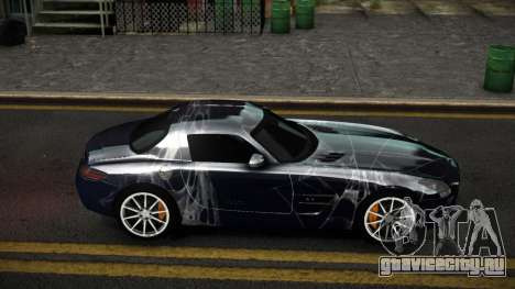 Mercedes-Benz SLS AMG Toelky S4 для GTA 4