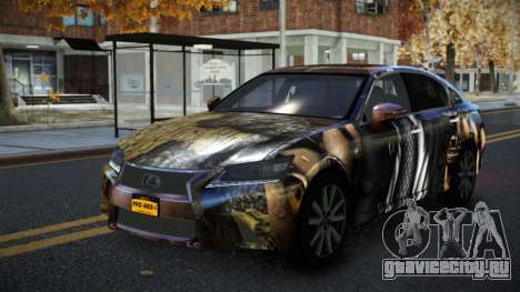 Lexus GS350 Gajuce S7 для GTA 4