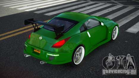 Nissan 350Z Juwag для GTA 4