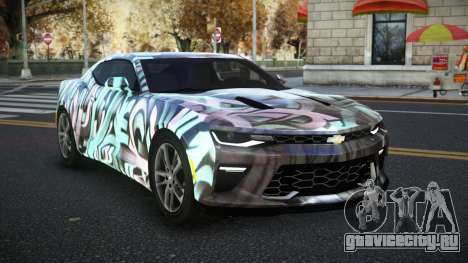 Chevrolet Camaro Adrake S7 для GTA 4