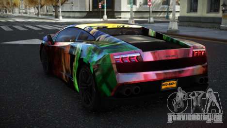 Lamborghini Gallardo Losfair S12 для GTA 4