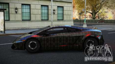 Lamborghini Gallardo Ganiah S11 для GTA 4