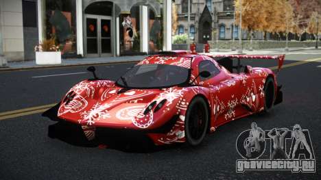 Pagani Zonda Those S1 для GTA 4