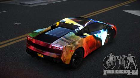 Lamborghini Gallardo Losfair S12 для GTA 4