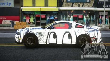 Shelby GT500 Anrahen S7 для GTA 4