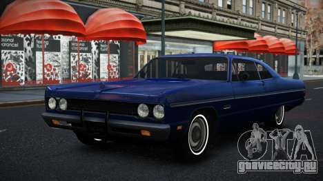 Plymouth Fury Yaroluma для GTA 4