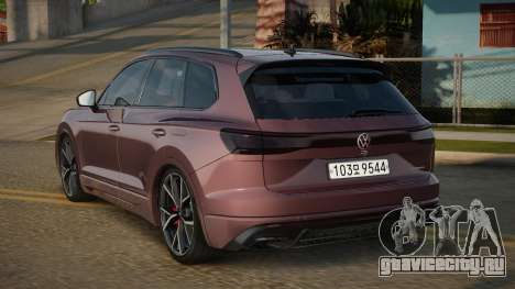 2026 Volkswagen Touareg R E-Hybrid для GTA San Andreas