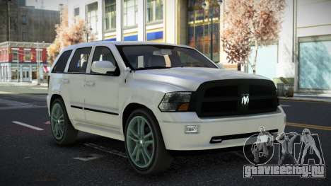 Dodge Durango Tekweg для GTA 4