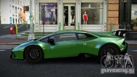 Lamborghini Huracan Altuin для GTA 4