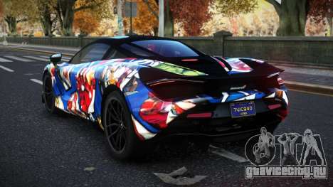 McLaren 720S Gethli S8 для GTA 4