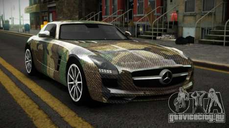 Mercedes-Benz SLS AMG Toelky S6 для GTA 4