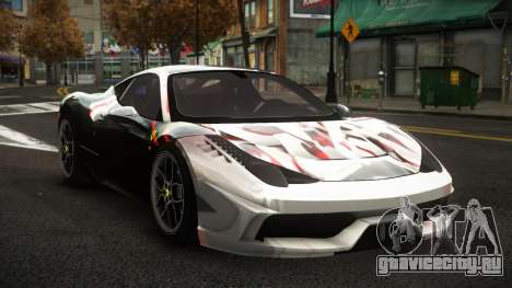 Ferrari 458 Ashber S8 для GTA 4