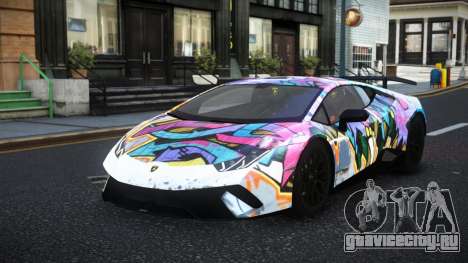 Lamborghini Huracan Altuin S10 для GTA 4