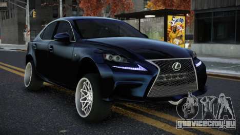 Lexus IS350 Mosweyo для GTA 4