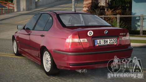 BMW M3 E46 325i для GTA San Andreas