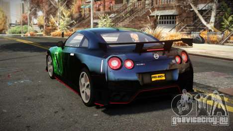 Nissan GT-R Lanler S4 для GTA 4