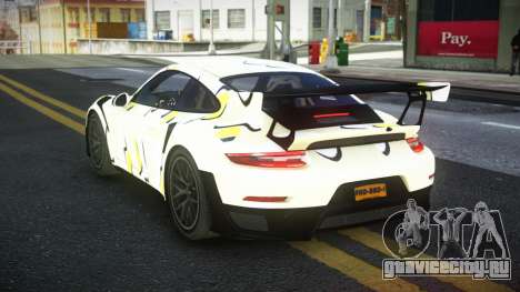 Porsche 911 Naitbe S5 для GTA 4