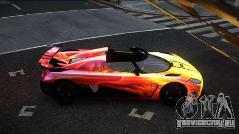 Koenigsegg Agera Dathew S2 для GTA 4