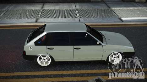 VAZ 2109 Icad для GTA 4