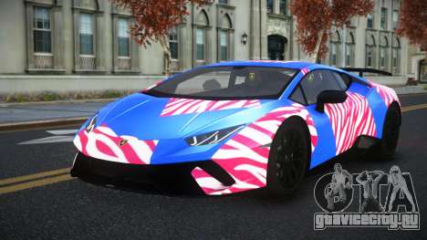 Lamborghini Huracan Nahry S11 для GTA 4