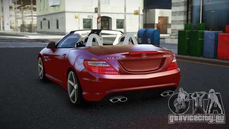 Mercedes-Benz SLK55 AMG Wughahuq для GTA 4