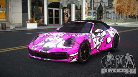 Porsche Carrera S Brarin S10 для GTA 4