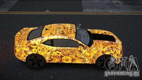 Chevrolet Camaro Jaylan S7 для GTA 4